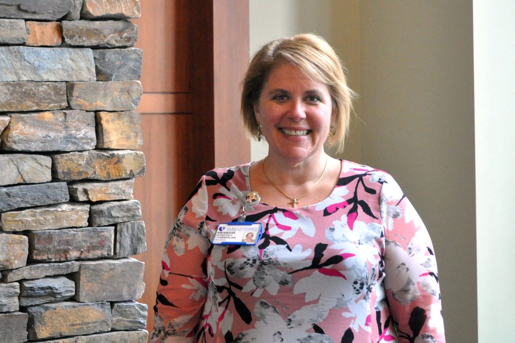 Headshot of Jennifer Chamberlain