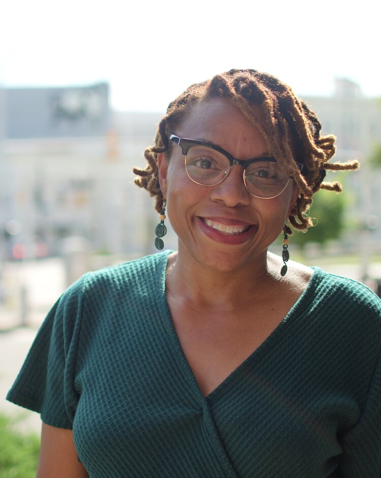 Syretta Hill, Executive Dir. StepUp Durham, a long-time Duke partner